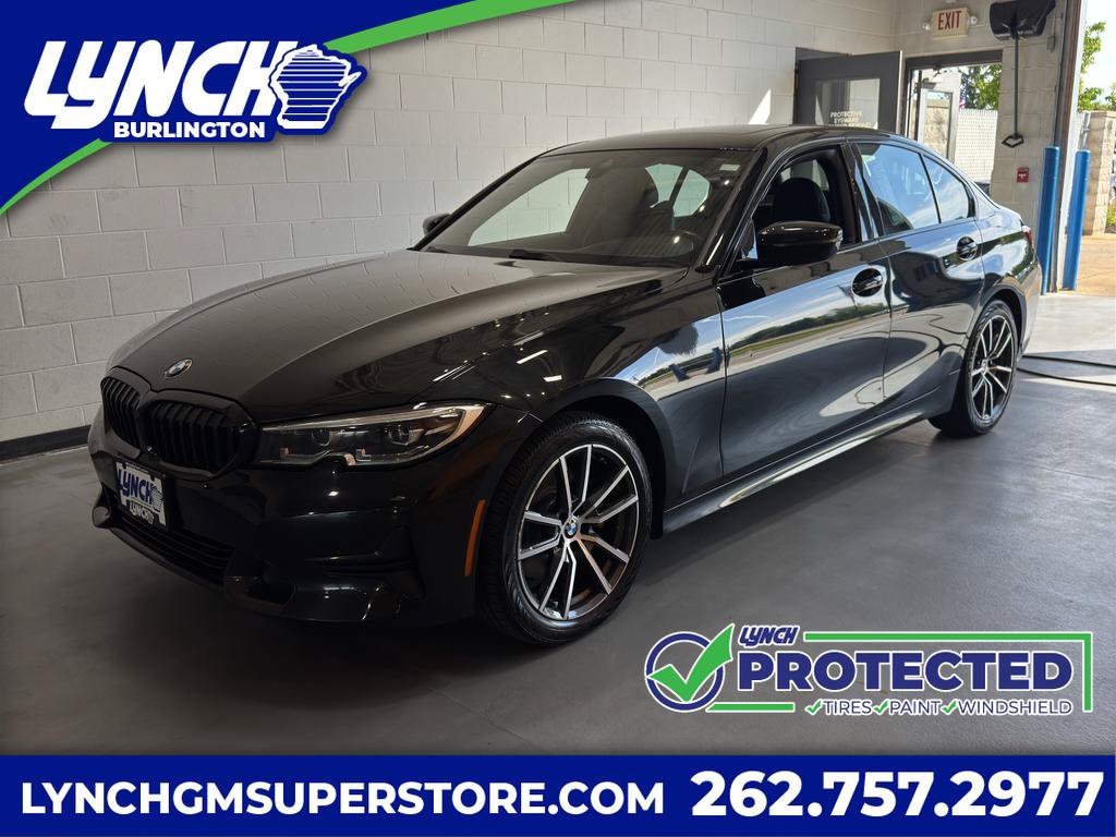 Used 2020 BMW 330i xDrive Sedan w/ Premium Package AWD/4WD image 1