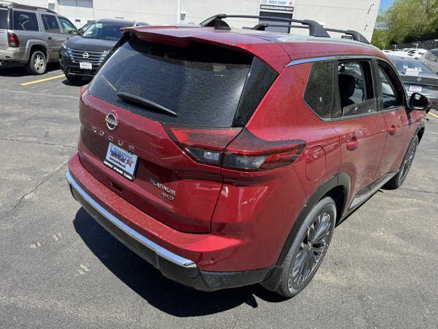 New 2026 Nissan Rogue SV AWD/4WD image 21