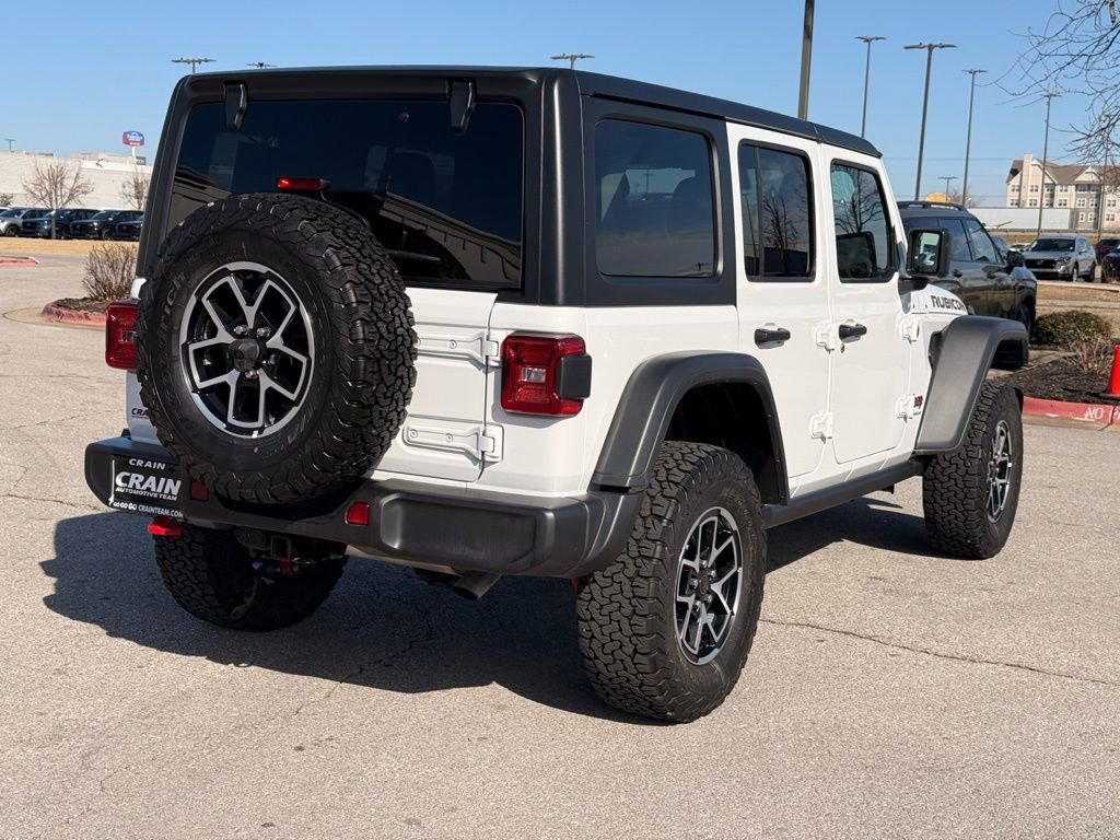 Used 2025 Jeep Wrangler Unlimited Rubicon image 7