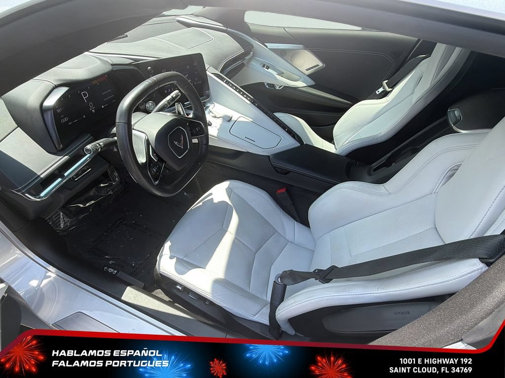Certified 2020 Chevrolet Corvette Stingray Preferred Cpe w/ 2LT Preferred Equipment Group RWD image 18