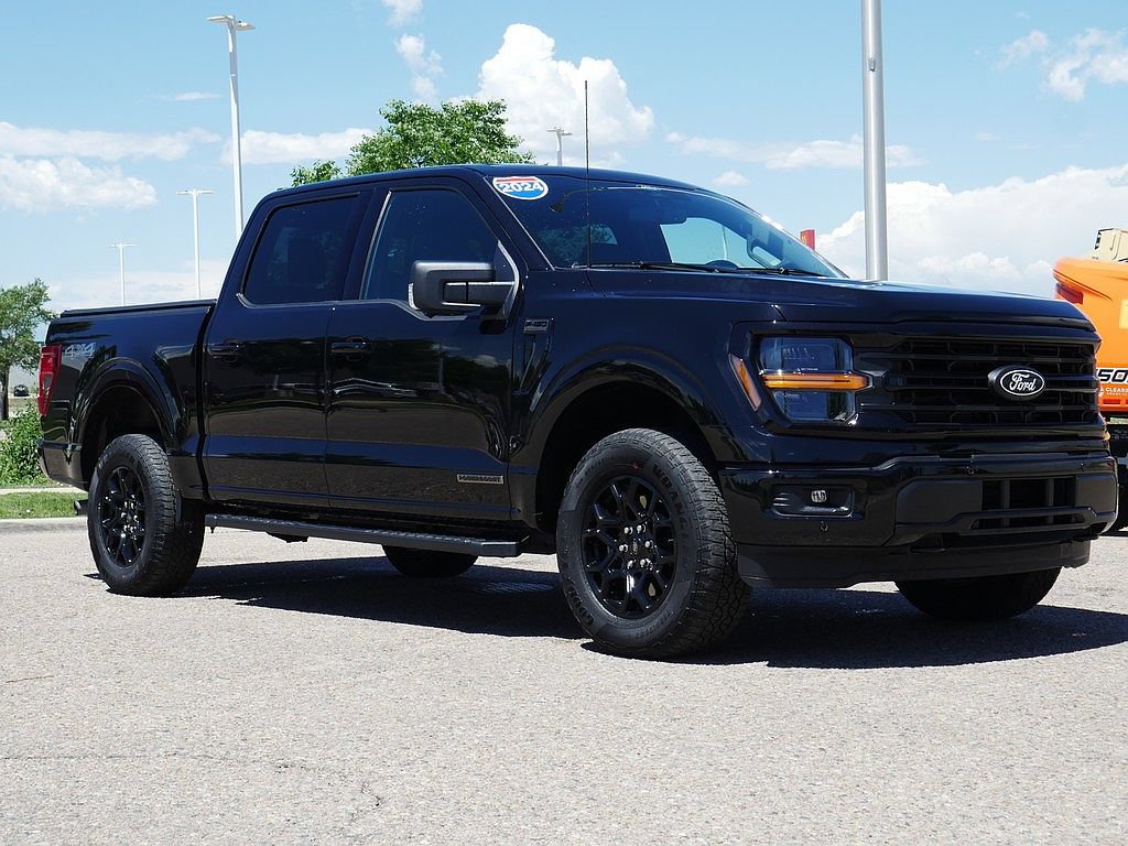 Used 2024 Ford F150 XLT w/ Equipment Group 302A MID AWD/4WD image 8
