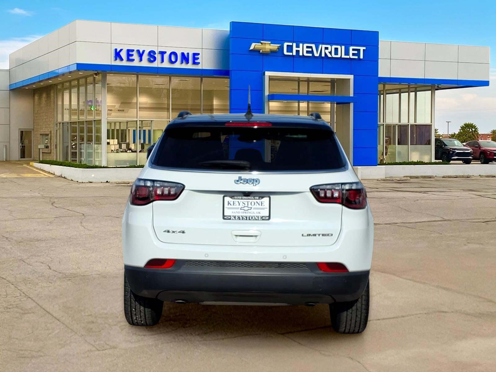Used 2025 Jeep Compass Limited AWD/4WD image 6