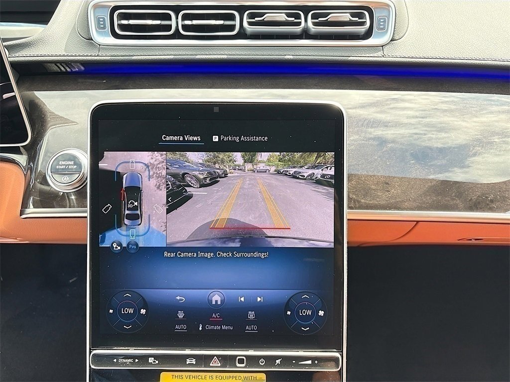 New 2026 Mercedes-Benz S 580 4MATIC Sedan image 17
