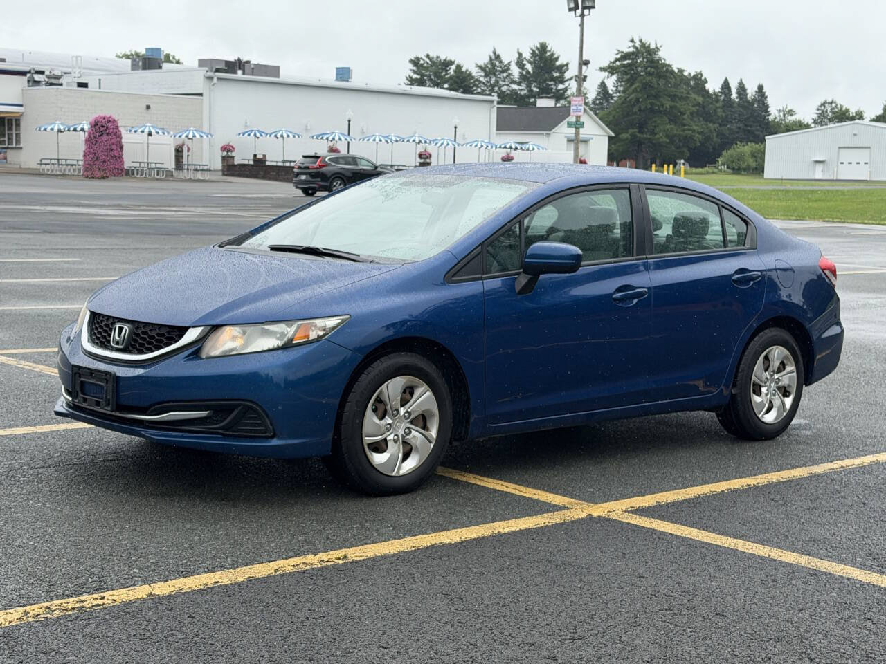 Used 2014 Honda Civic LX image 2