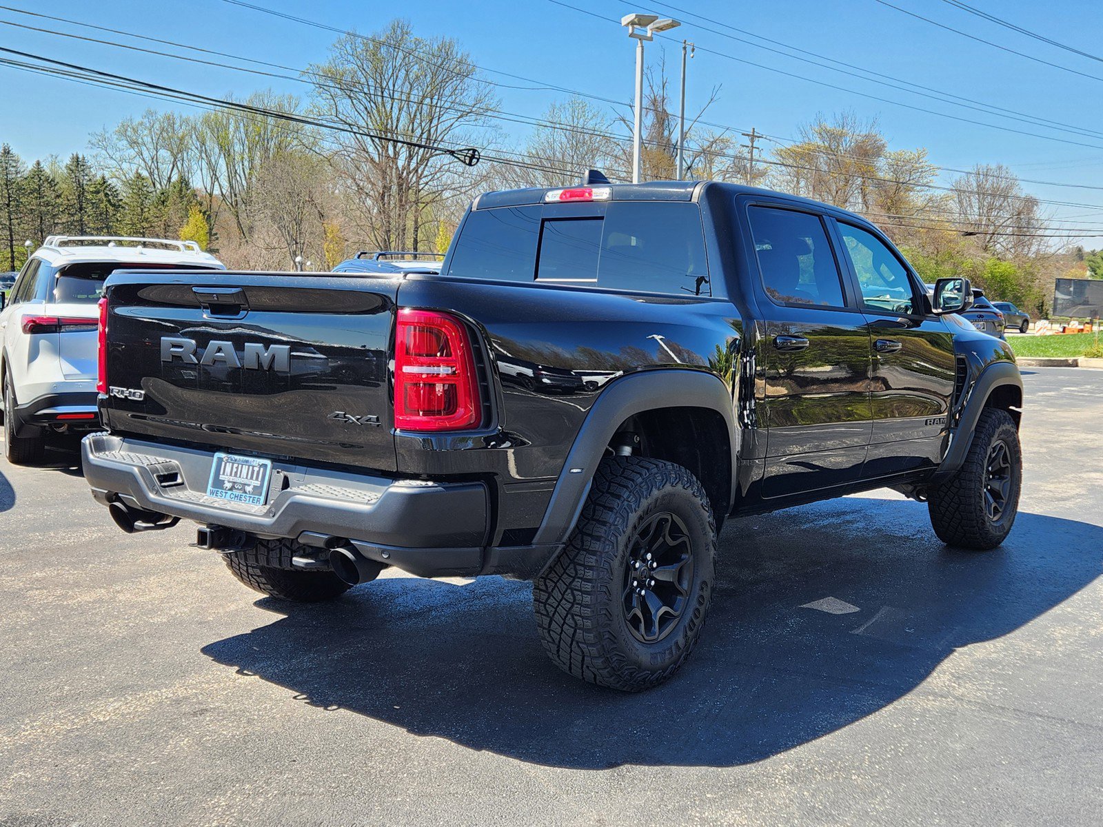 Used 2025 RAM 1500 RHO w/ Bed Utility Group AWD/4WD image 4