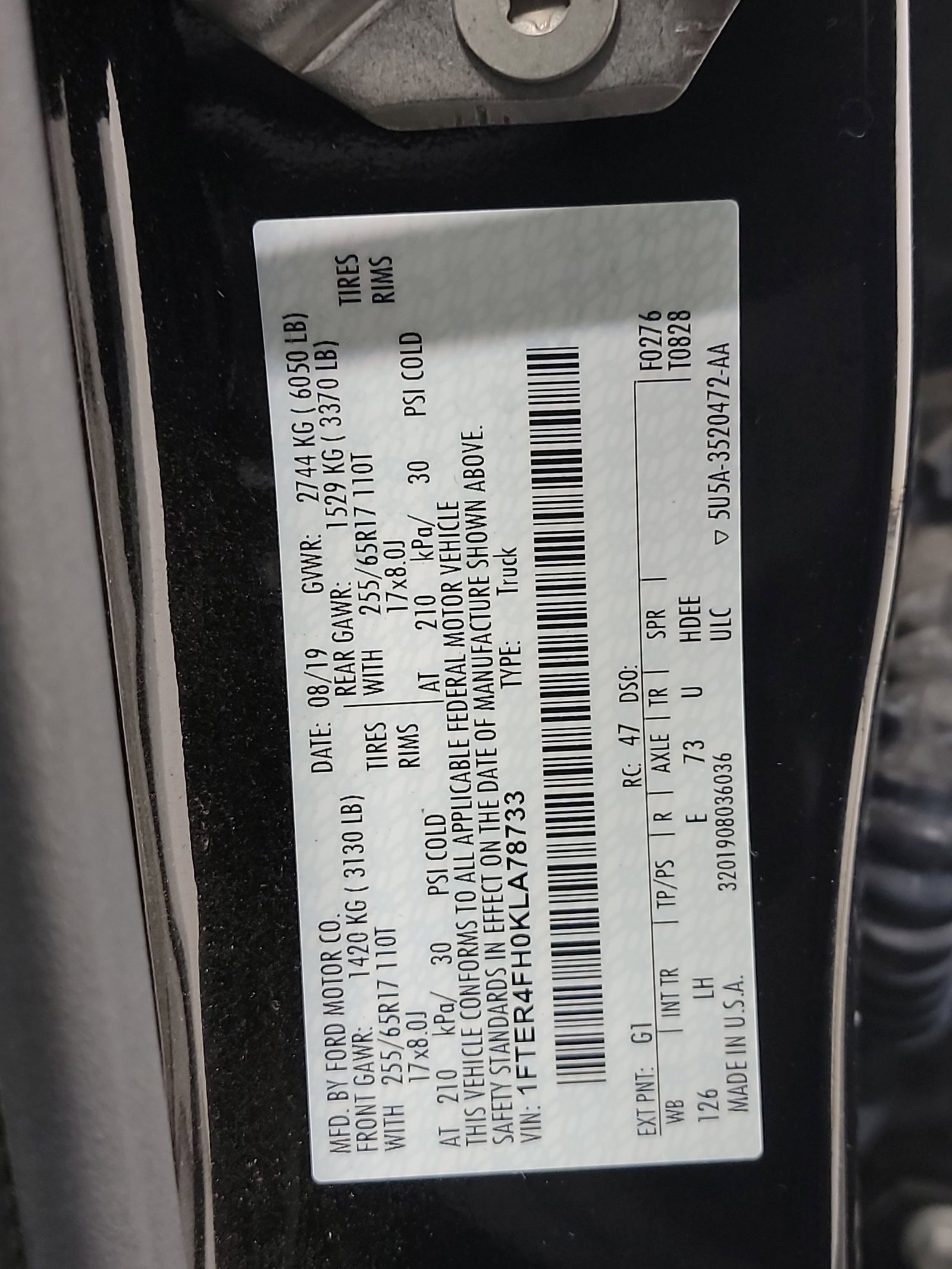 Used 2019 Ford Ranger XL w/ Equipment Group 101A Mid image 32