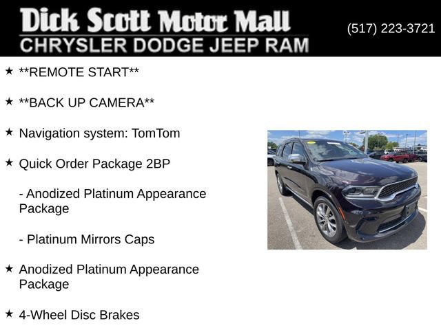Certified 2024 Dodge Durango Citadel AWD/4WD image 5