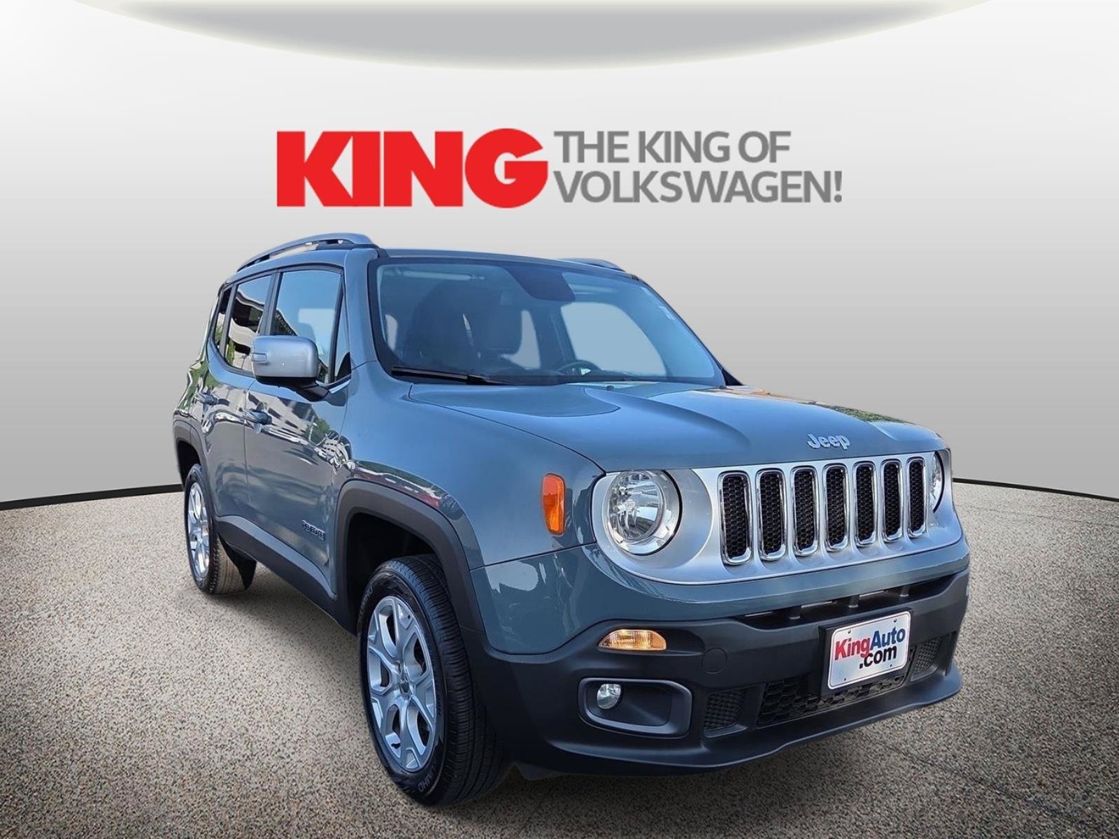 Used 2017 Jeep Renegade Limited AWD/4WD video 1