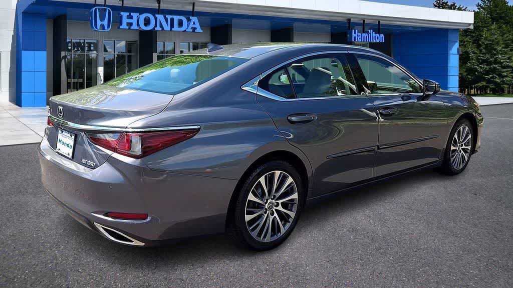 Used 2019 Lexus ES 350 w/ Premium Package FWD image 8