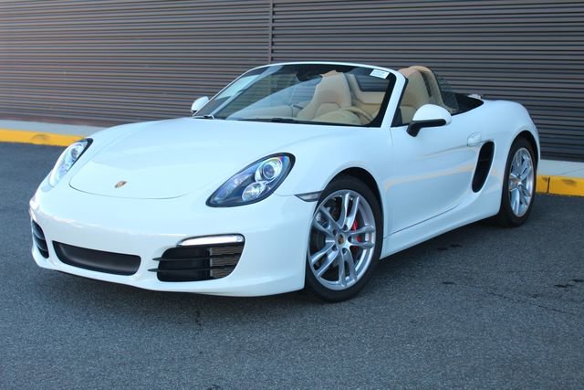 Used 2015 Porsche Boxster S