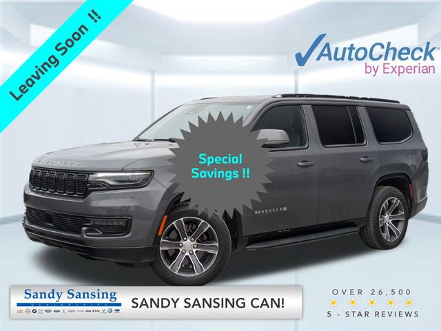 Used 2022 Jeep Wagoneer Series II video 1