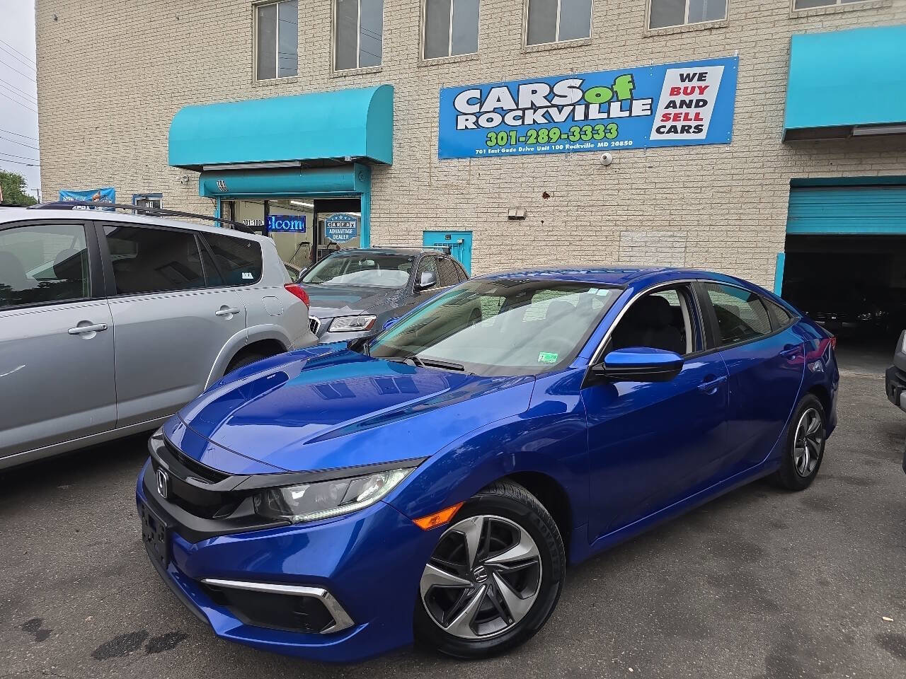 Used 2021 Honda Civic LX image 6