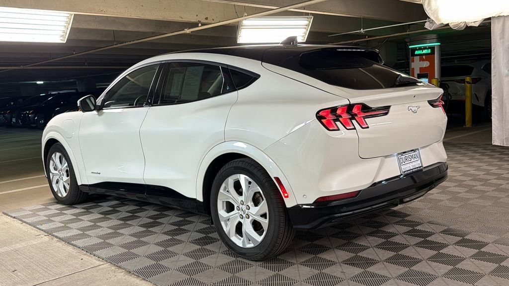 Used 2022 Ford Mustang Mach-E Premium w/ Ice White Appearance Package RWD image 8