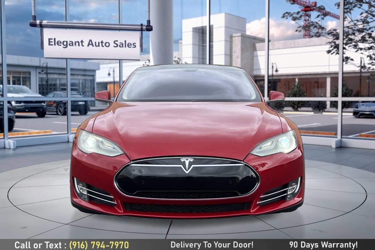 Used 2014 Tesla Model S P85 RWD image 2
