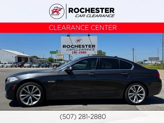 Used 2014 BMW 535i xDrive Sedan AWD/4WD image 1