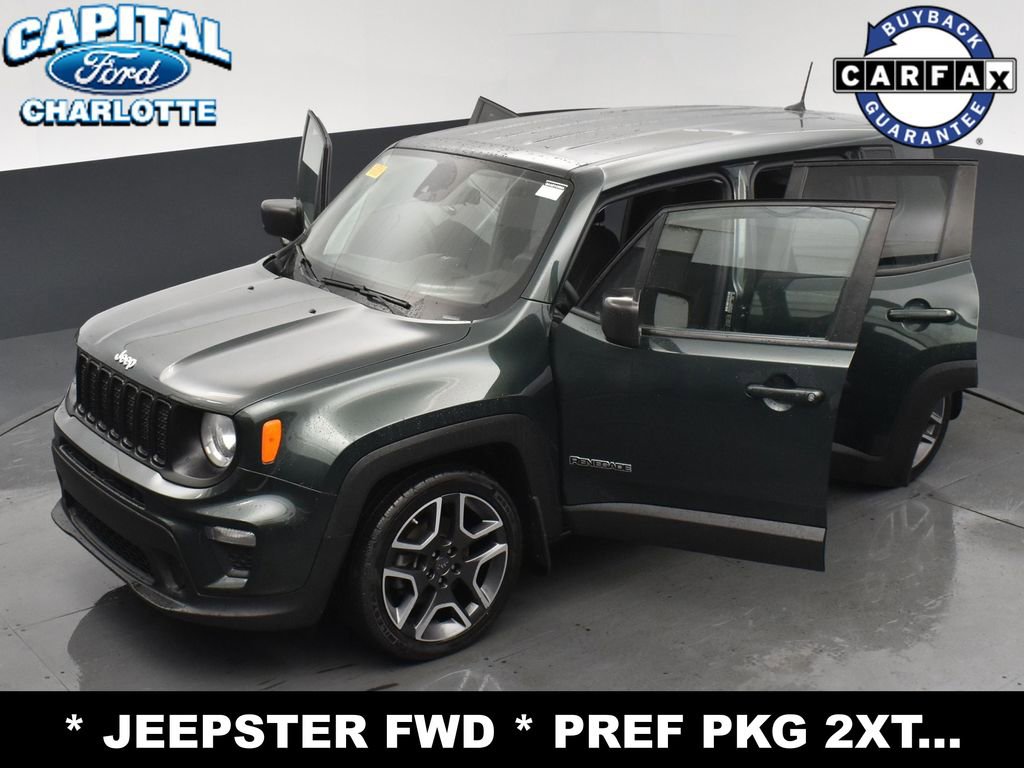 Used 2021 Jeep Renegade Sport image 31