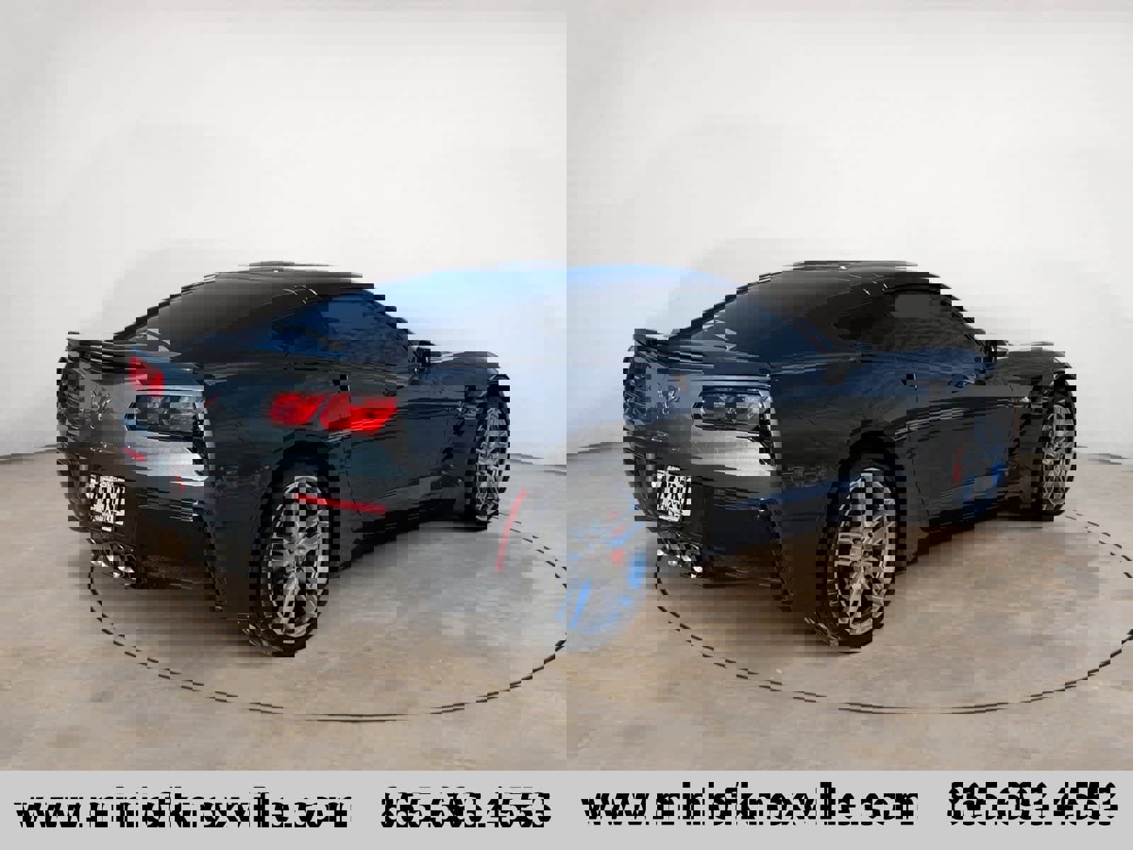 Used 2014 Chevrolet Corvette Stingray Coupe w/ 2LT Preferred Equipment Group image 3