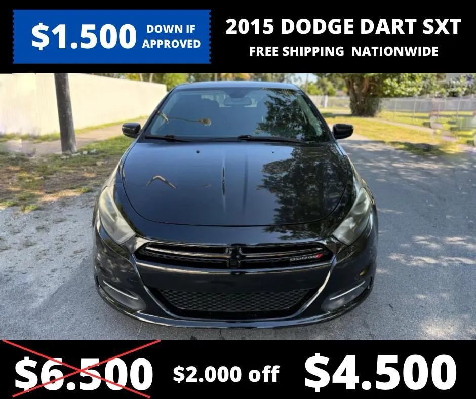 Used 2015 Dodge Dart SXT FWD image 2