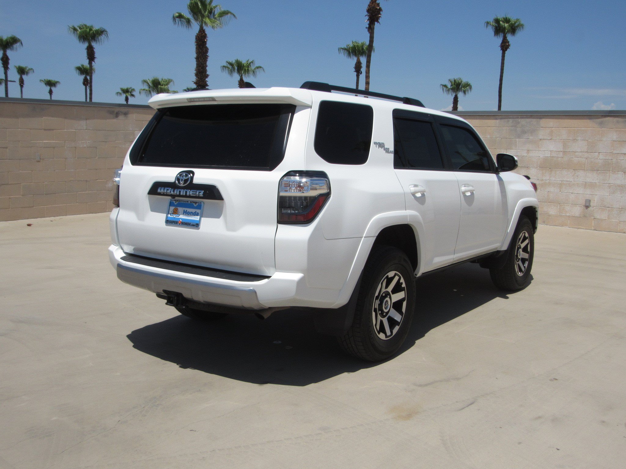 Used 2023 Toyota 4Runner TRD Off-Road Premium w/ Moonroof Package AWD/4WD image 5