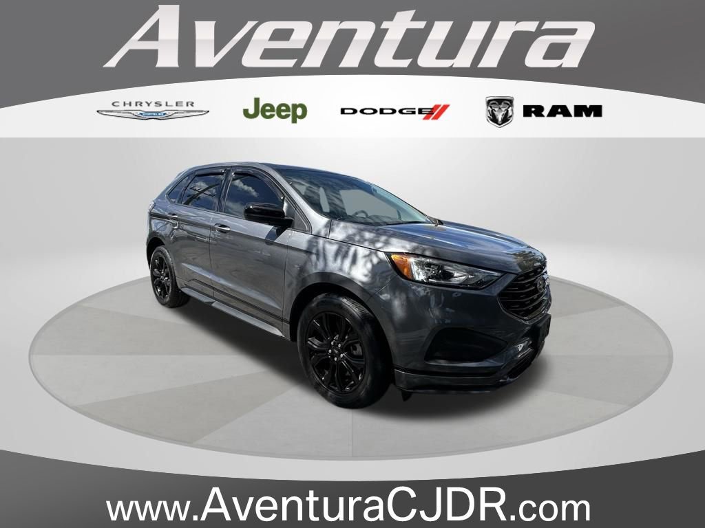 Used 2024 Ford Edge SE w/ Black Appearance Package AWD/4WD image 1