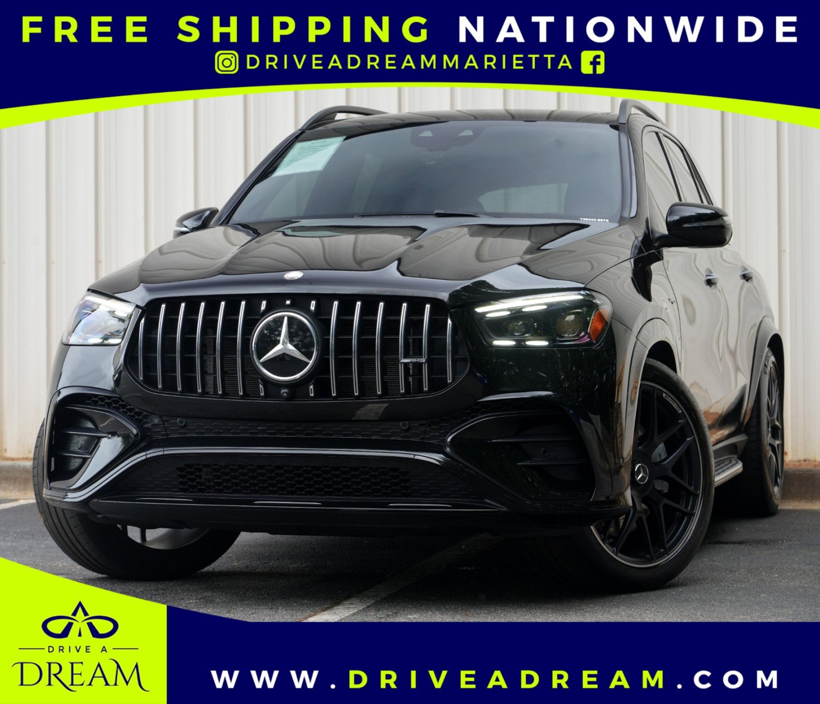Used 2024 Mercedes-Benz GLE 53 AMG 4MATIC