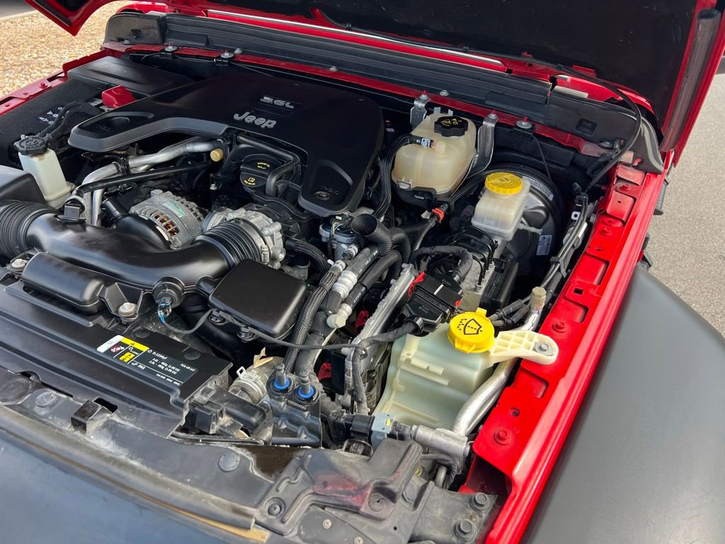 Used 2019 Jeep Wrangler Unlimited Sport S image 42