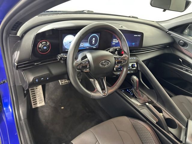 Certified 2023 Hyundai Elantra N Line w/ Cargo Package image 14