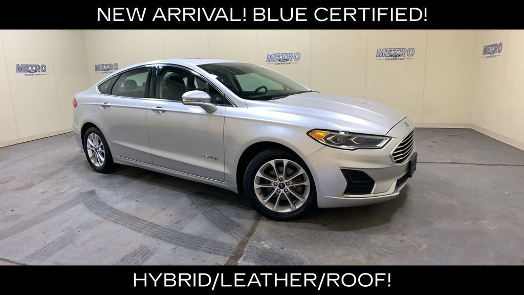 Used 2019 Ford Fusion SEL