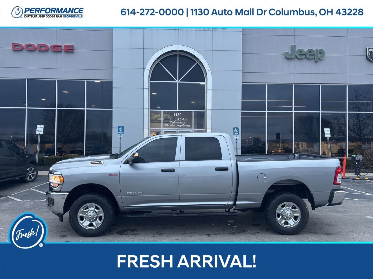 Used 2020 RAM 2500 Tradesman image 7