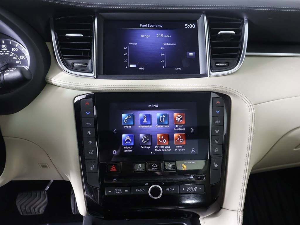 Used 2022 INFINITI QX50 Luxe image 47