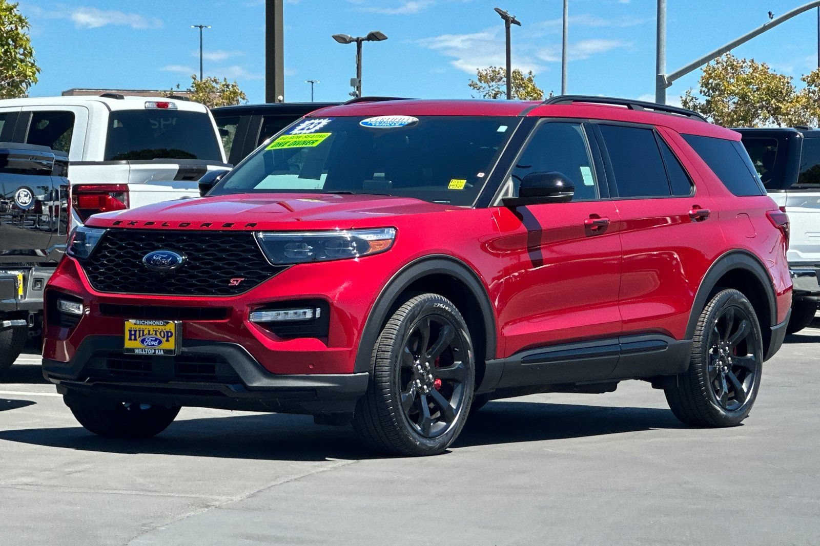 Certified 2023 Ford Explorer ST w/ Equipment Group 401A AWD/4WD image 11