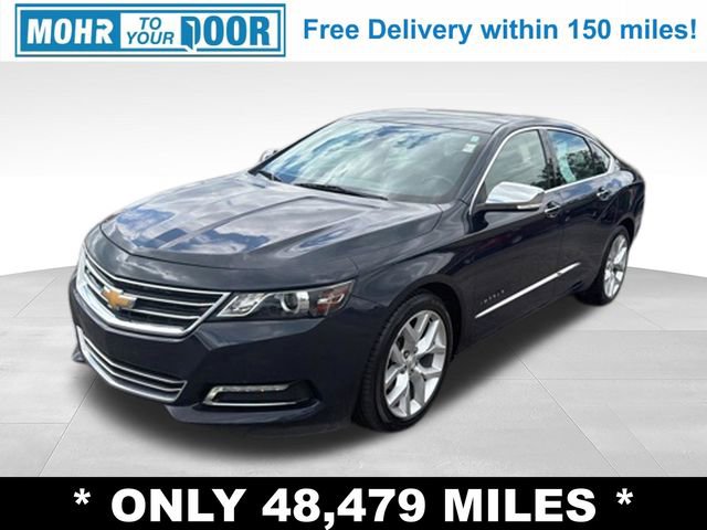 Used 2017 Chevrolet Impala Premier w/ Enhanced Convenience Package