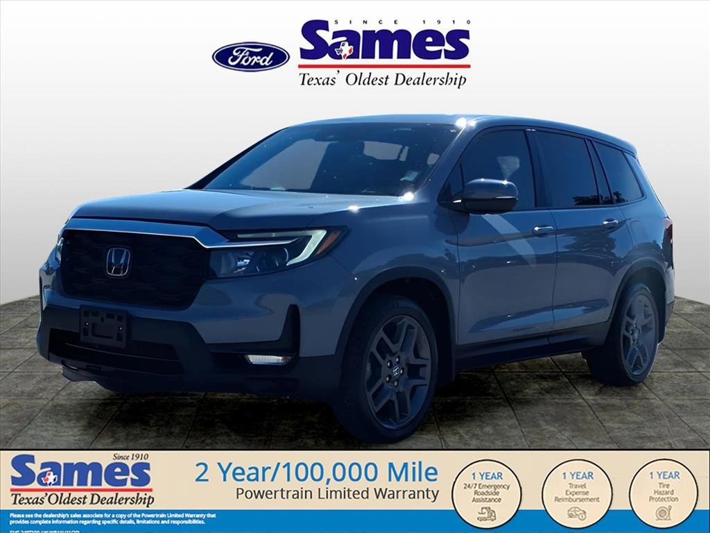 Used 2022 Honda Passport EX-L image 2