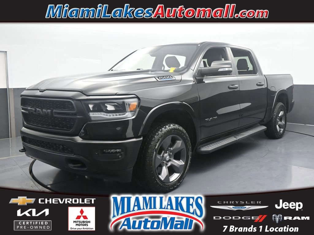 Used 2022 RAM 1500 Big Horn w/ Built-to-serve Edition
