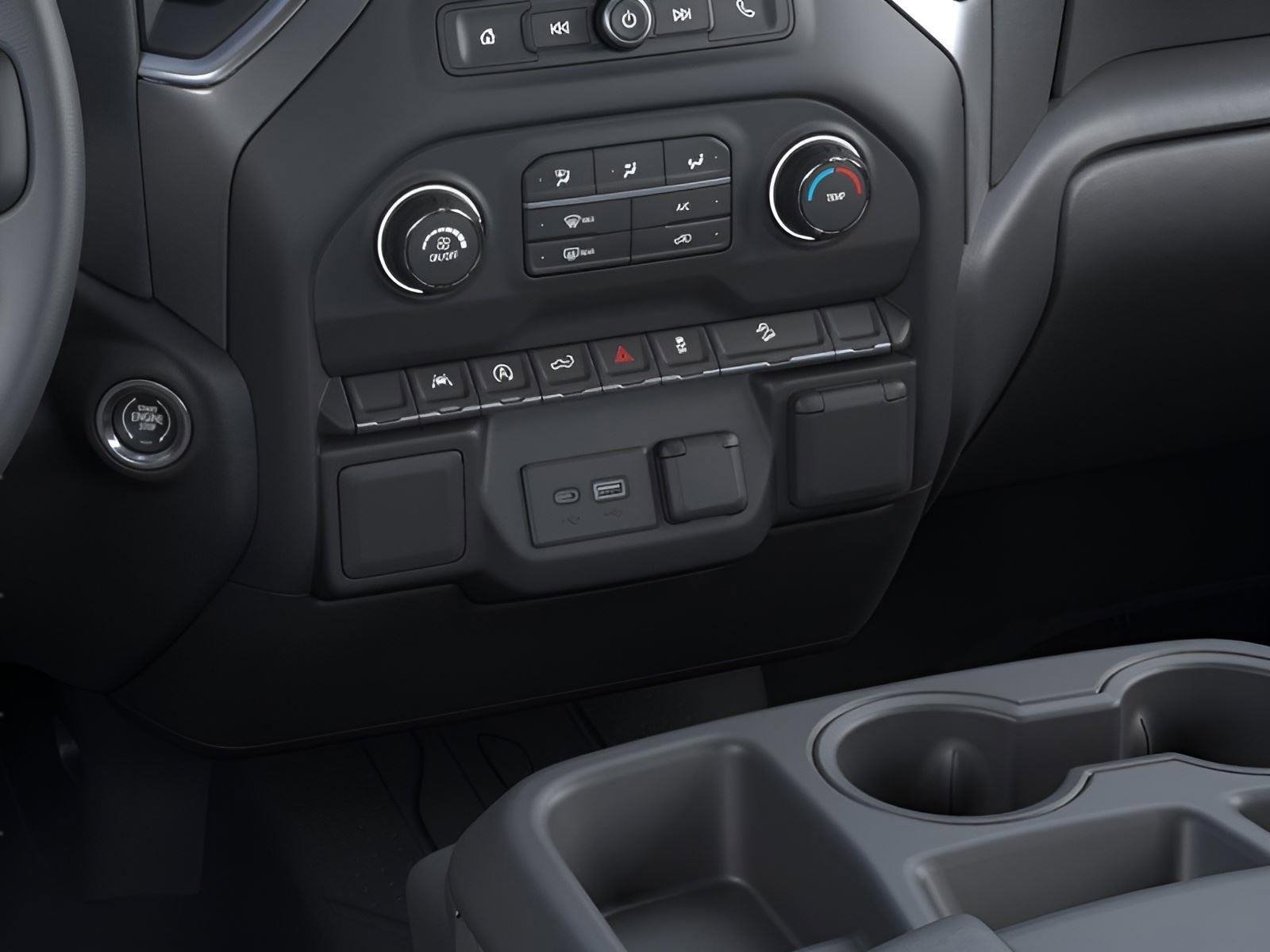 New 2026 Chevrolet Silverado 1500 Custom Trail Boss w/ LPO, Dark Essentials Package AWD/4WD image 23
