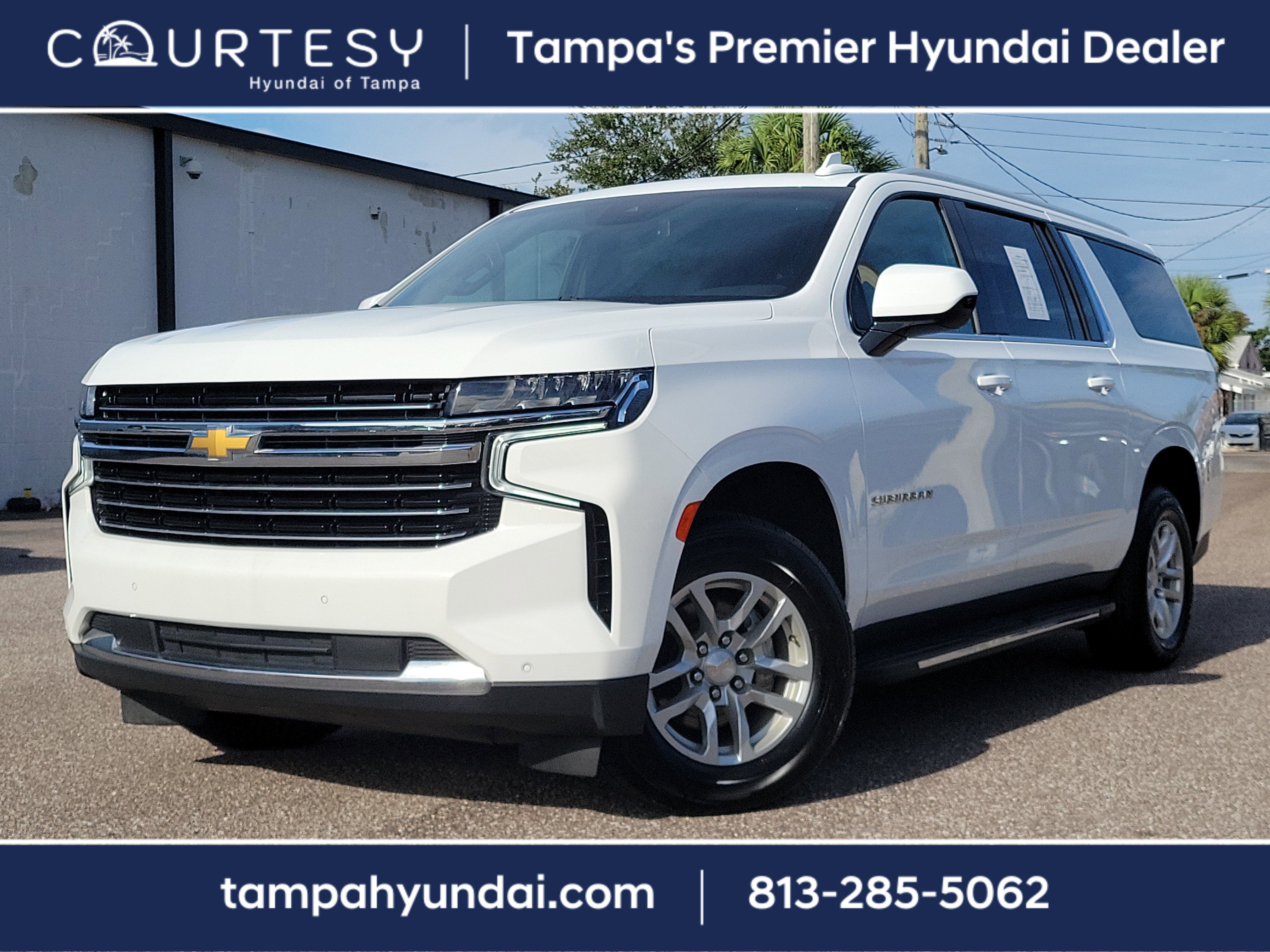 Used 2023 Chevrolet Suburban LT
