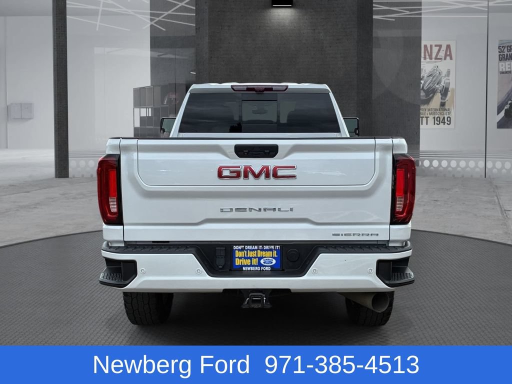Used 2023 GMC Sierra 3500 Denali w/ Denali Ultimate Package AWD/4WD image 6