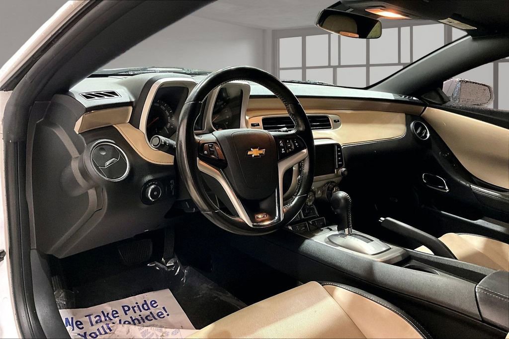 Used 2015 Chevrolet Camaro SS w/ RS Package RWD image 14