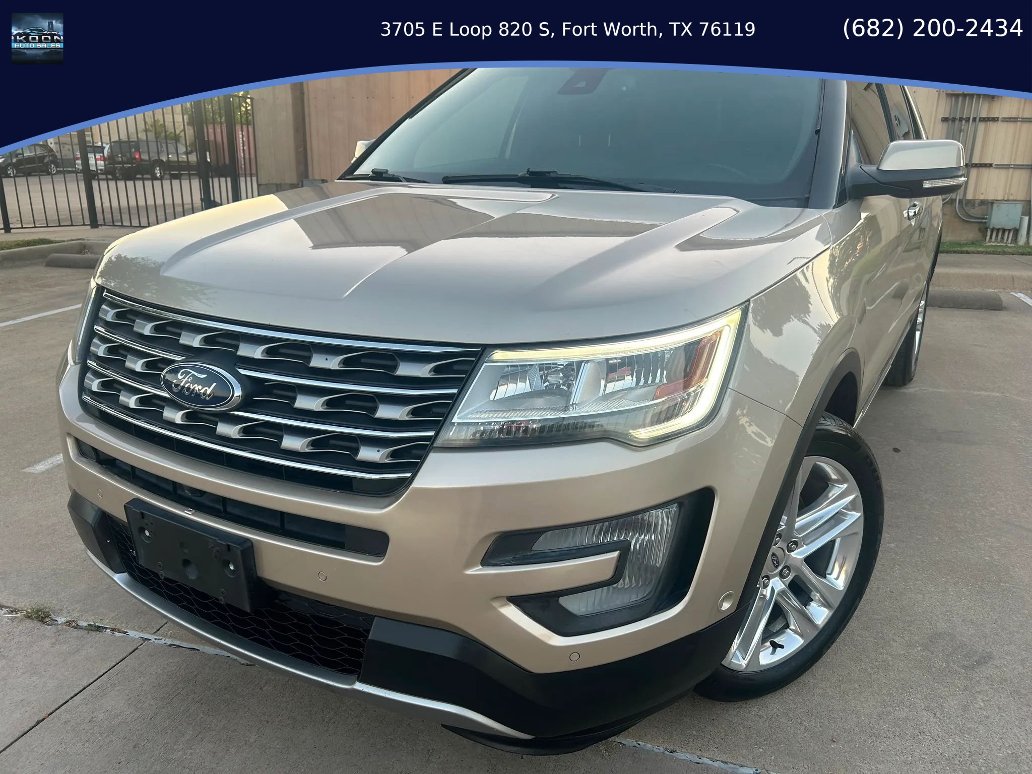 Used 2017 Ford Explorer Limited w/ Equipment Group 301A