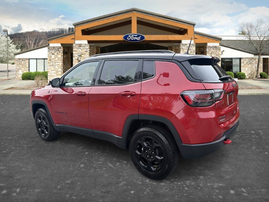 Used 2023 Jeep Compass Trailhawk w/ Trailhawk Elite Group AWD/4WD image 6
