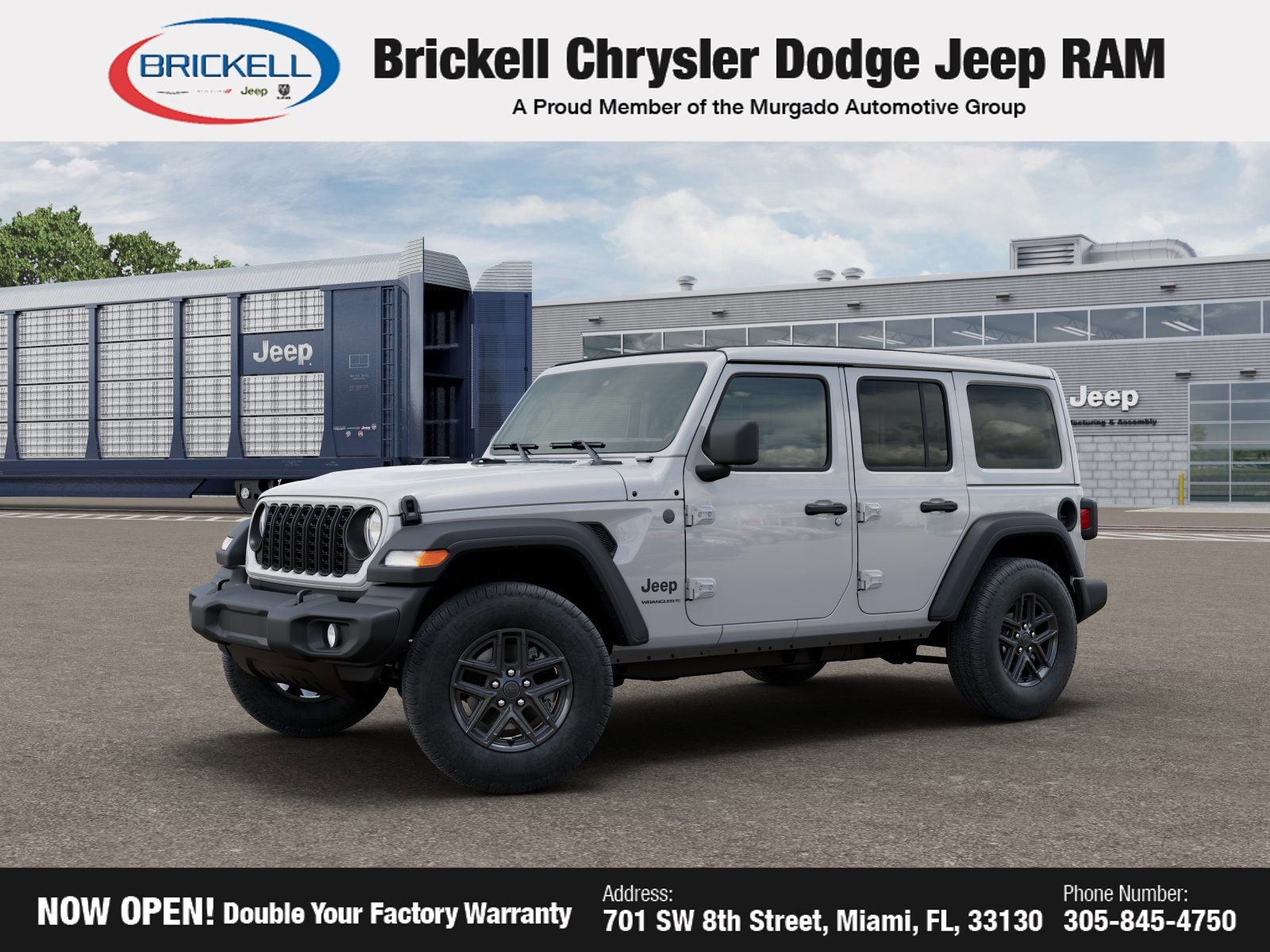 New 2026 Jeep Wrangler Sport S video 2