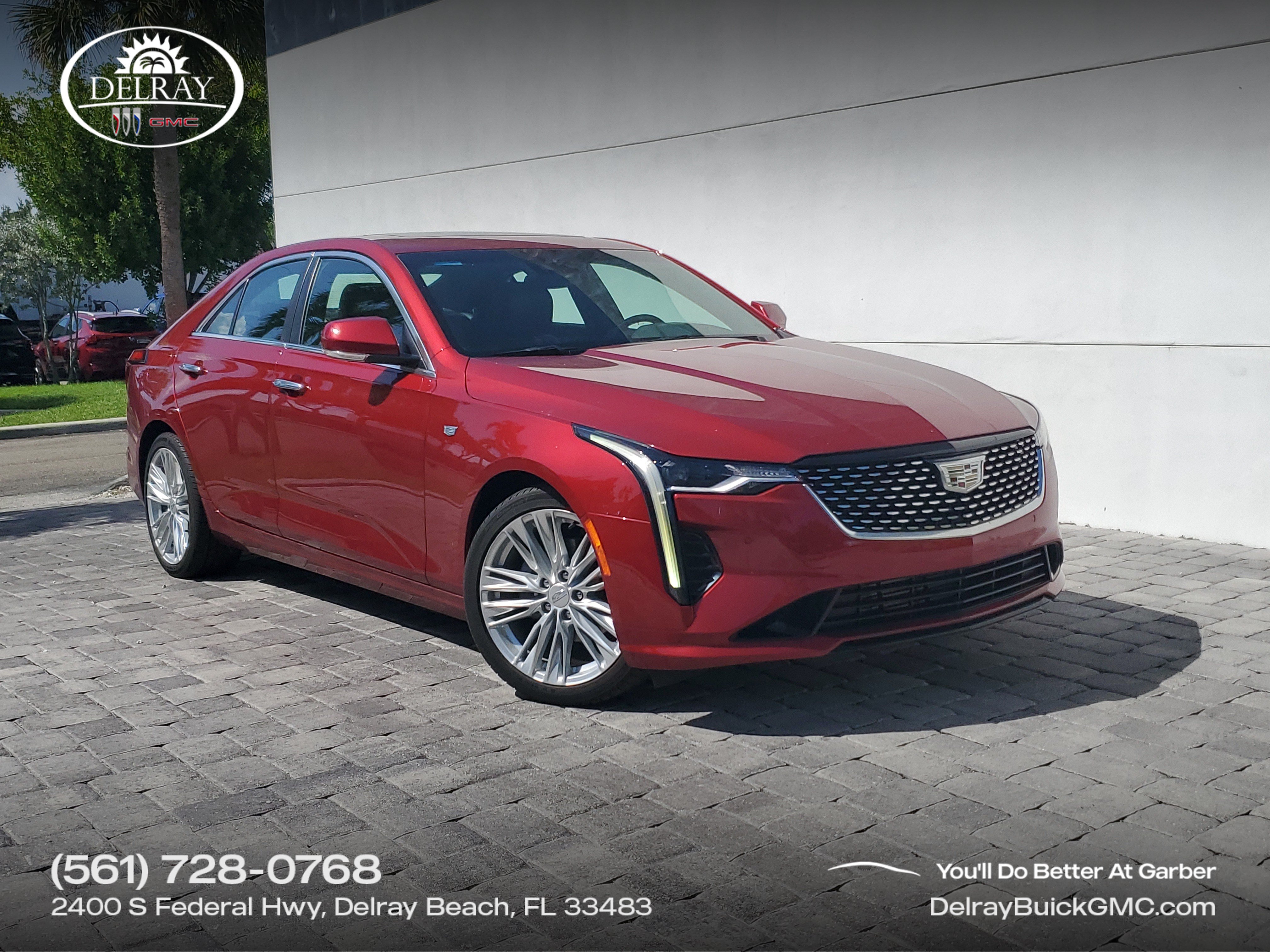 Used 2023 Cadillac CT4 Premium Luxury RWD video 1