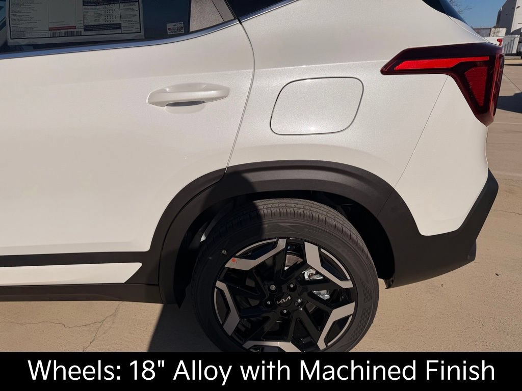 New 2026 Kia Seltos SX AWD/4WD image 9