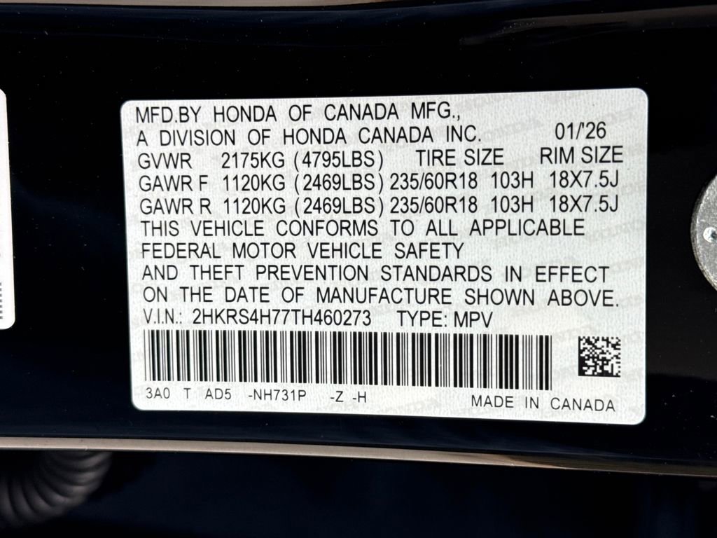 New 2026 Honda CR-V EX-L image 28