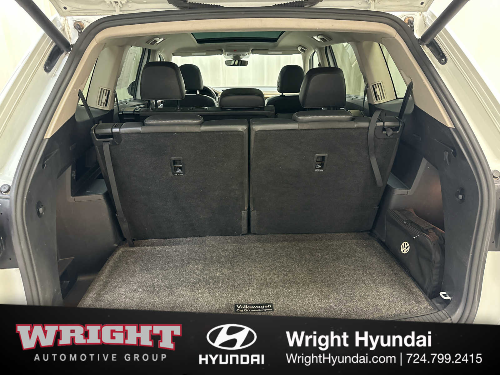 Used 2019 Volkswagen Atlas SE w/ Panoramic Sunroof Package image 18