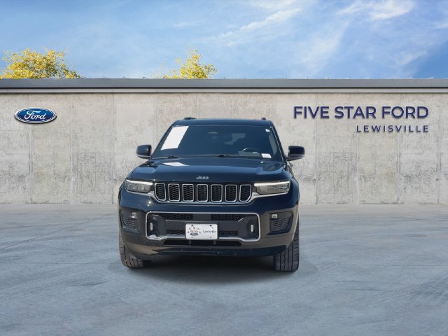 Used 2021 Jeep Grand Cherokee L Overland w/ Luxury Tech Group IV AWD/4WD image 3