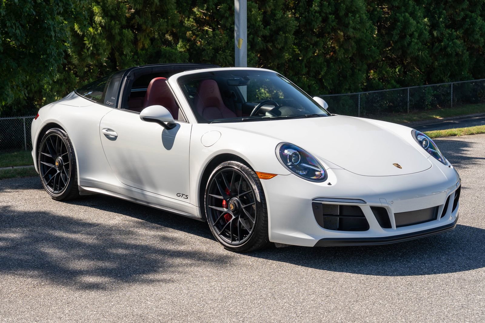 Certified 2018 Porsche 911 Targa 4 GTS image 9