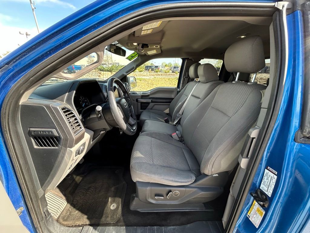 Used 2015 Ford F150 XLT w/ Equipment Group 302A Luxury AWD/4WD image 12