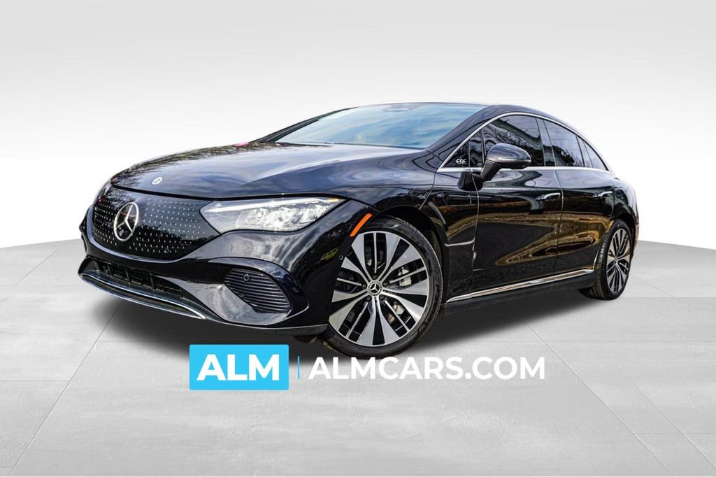Used 2024 Mercedes-Benz EQE 350+ 4MATIC Sedan image 1