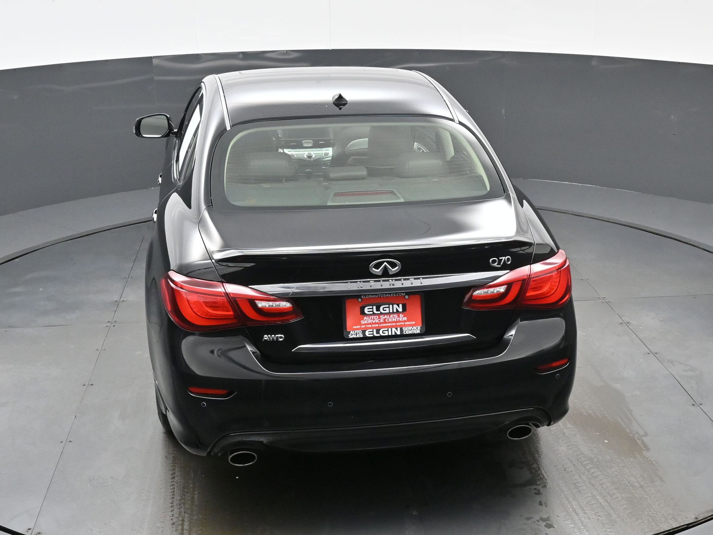 Used 2018 INFINITI Q70 Luxe image 39